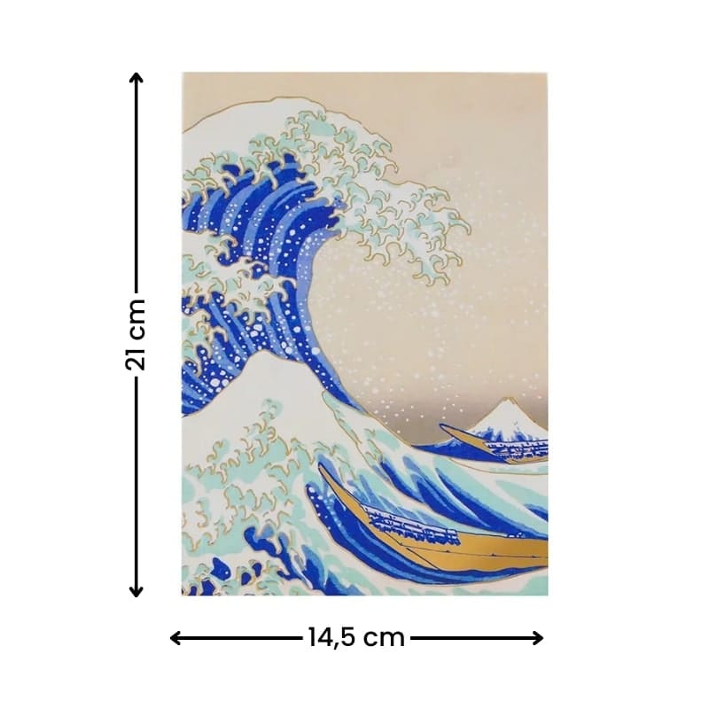 Cuaderno Gran Ola de Kanagawa
