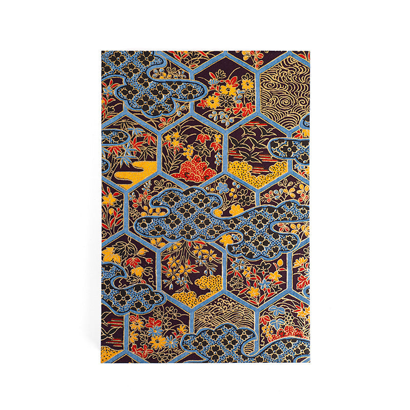 Cuaderno japonés Goshuin de papel Mino Washi Kikkō