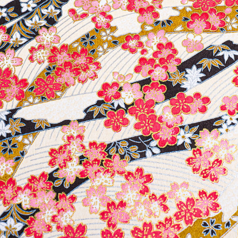 Cuaderno Japonés Goshuin Mino Washi Hana