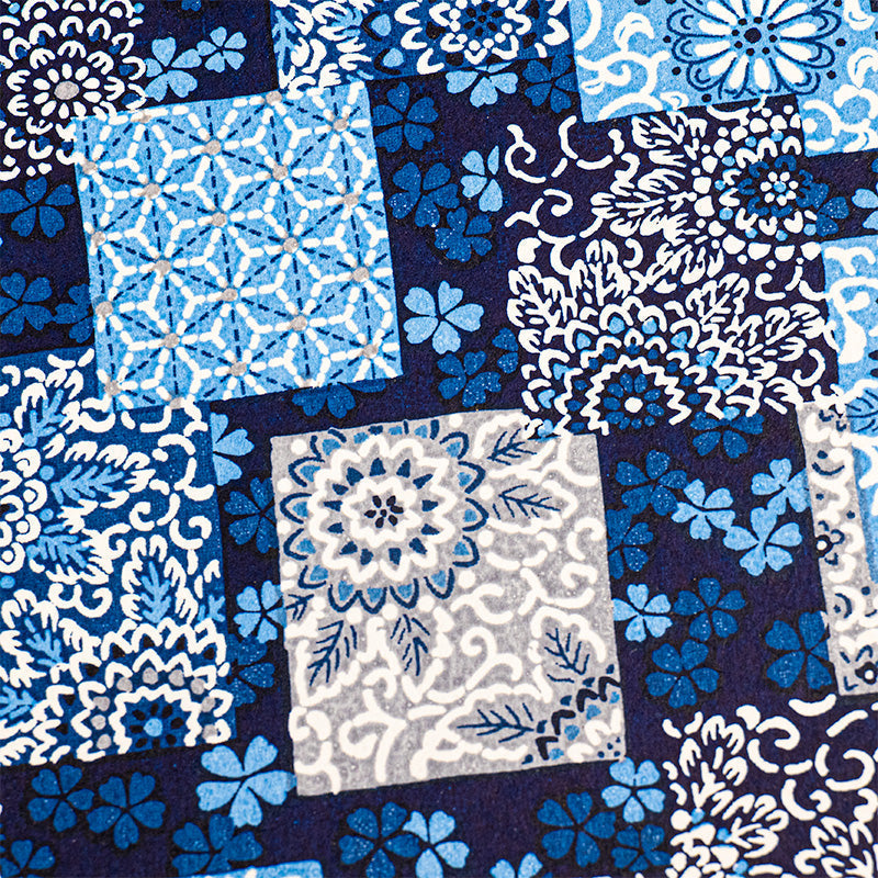 Cuaderno Japonés Goshuin Mino Washi Indigo