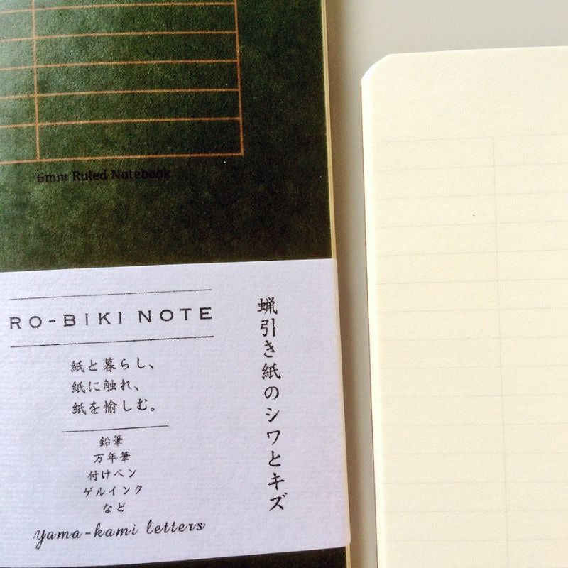Cuaderno Líneas Ro-Biki