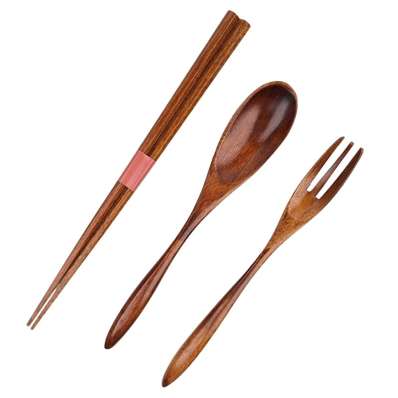 Cubiertos Japoneses de Madera