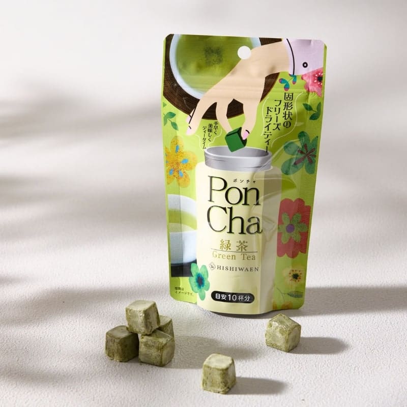 Cubos de Té Verde PonCha