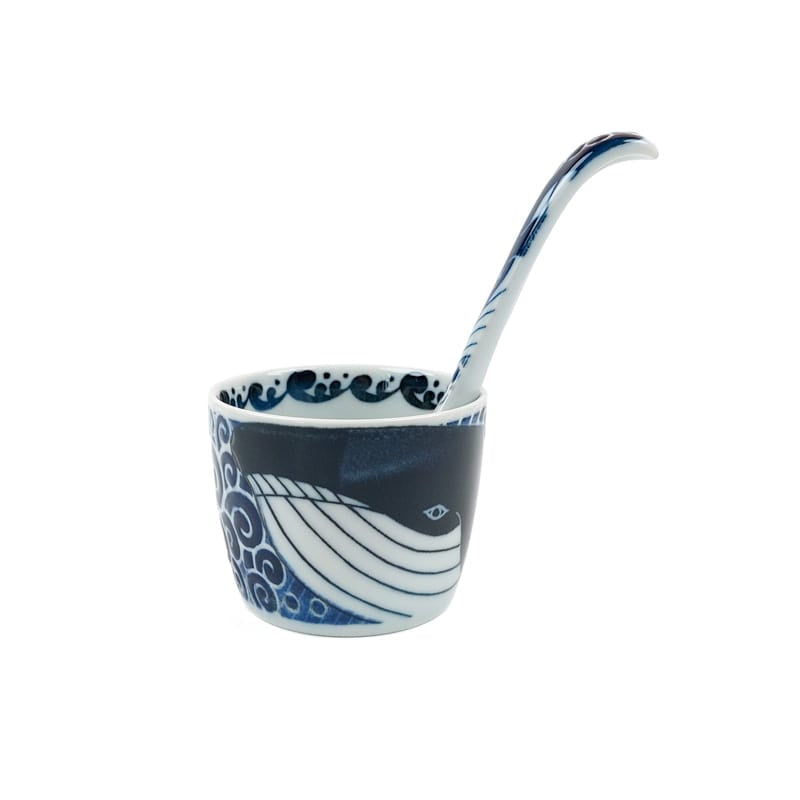 Cuchara Japonesa para Sopa Ballena