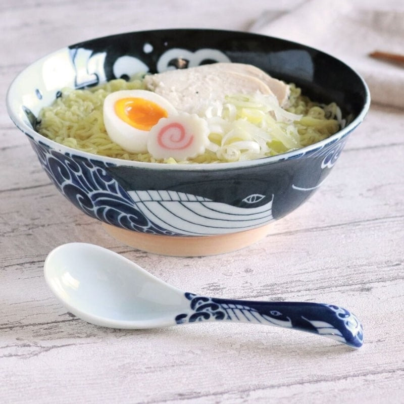 Cuchara Japonesa para Sopa Ballena