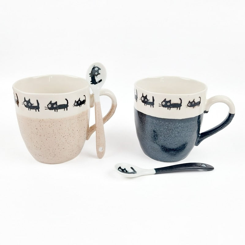 Cucharilla de Café Gato Beige