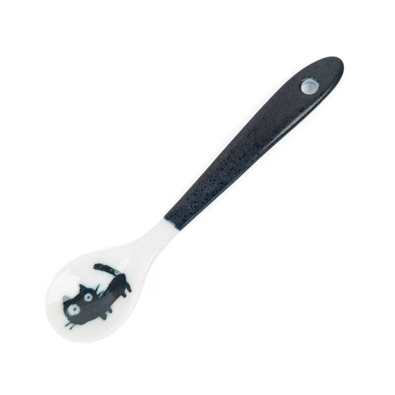 Cucharilla de Café Gato Negro