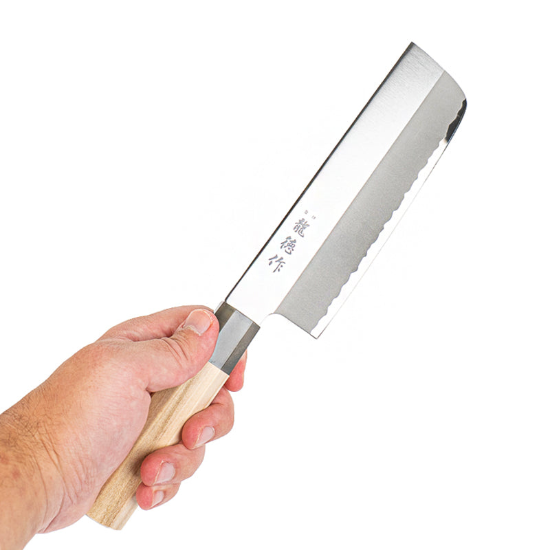 Cuchillo Nakiri Japonés Tradicional 16 cm