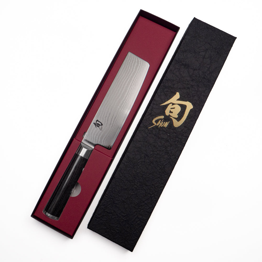 Cuchillo Nakiri Shun Classic 16,5 cm