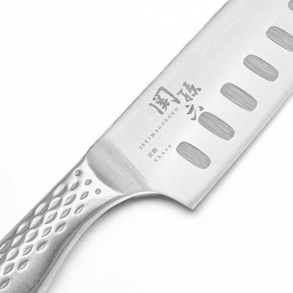 Cuchillo Santoku Seki Magoroku Shoso 16,5 cm