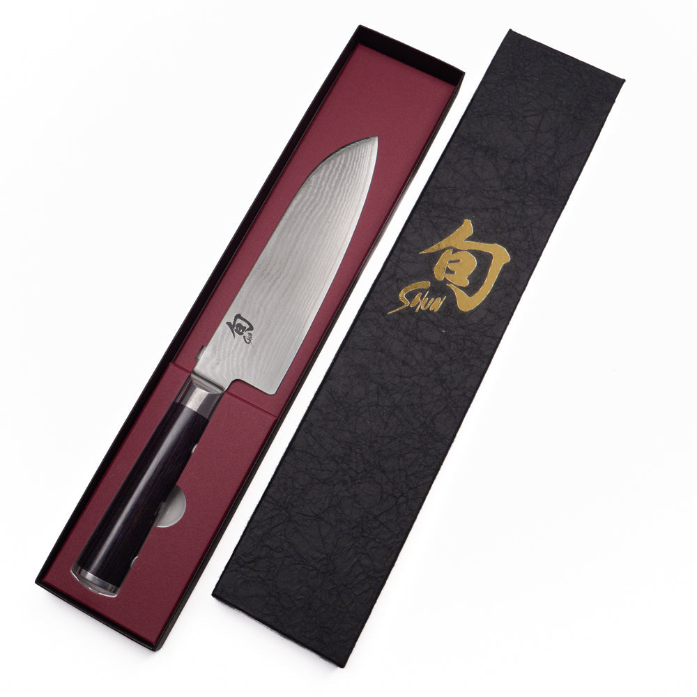 Cuchillo Santoku Shun Classic 18 cm
