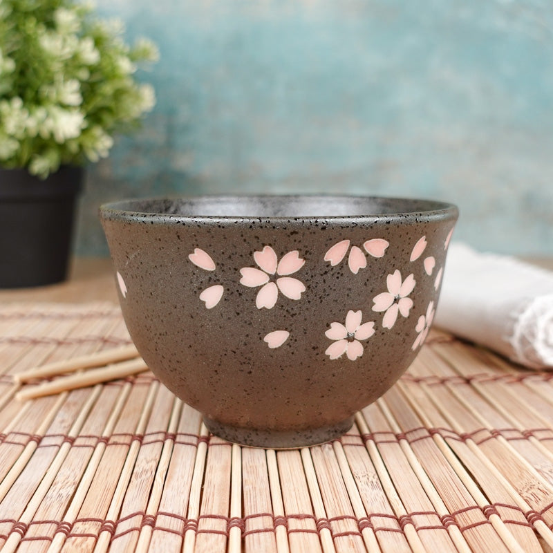 Cuenco de Arroz Japonés Sakura