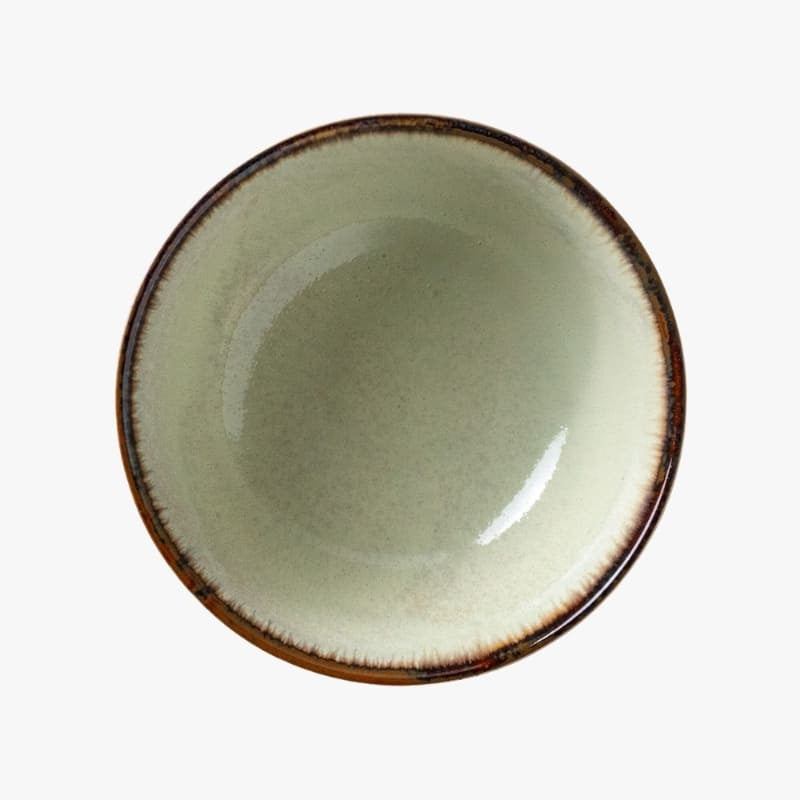 Cuenco de Arroz Japonés color Wasabi
