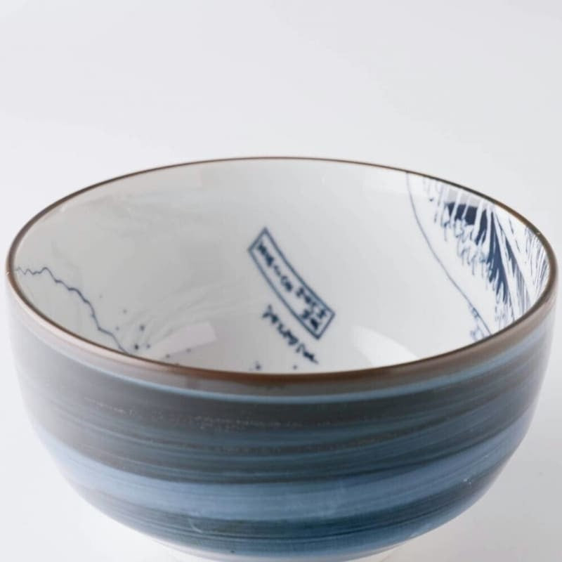 Cuenco de Arroz Japonés Hokusai