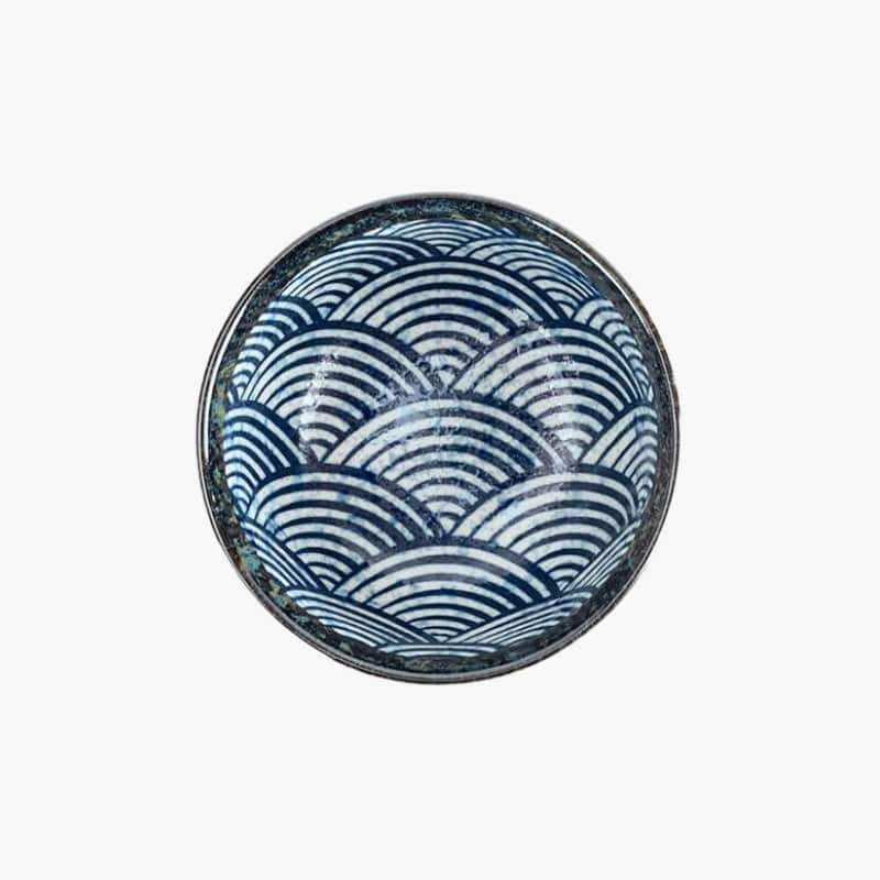 Cuenco de Arroz Japonés Nami