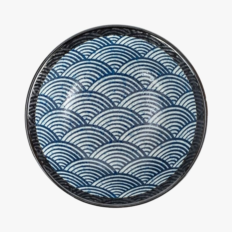 Cuenco Donburi Japonés Nami