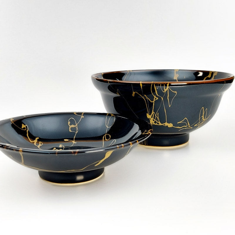 Cuenco Donburi Kintsugi