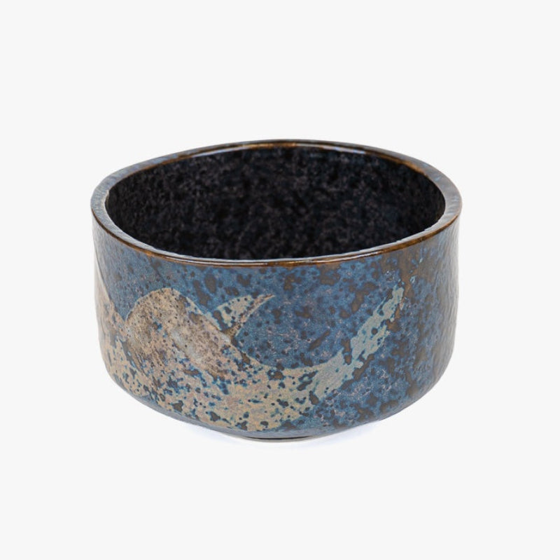 Cuenco Japonés Matcha Chawan Arahake