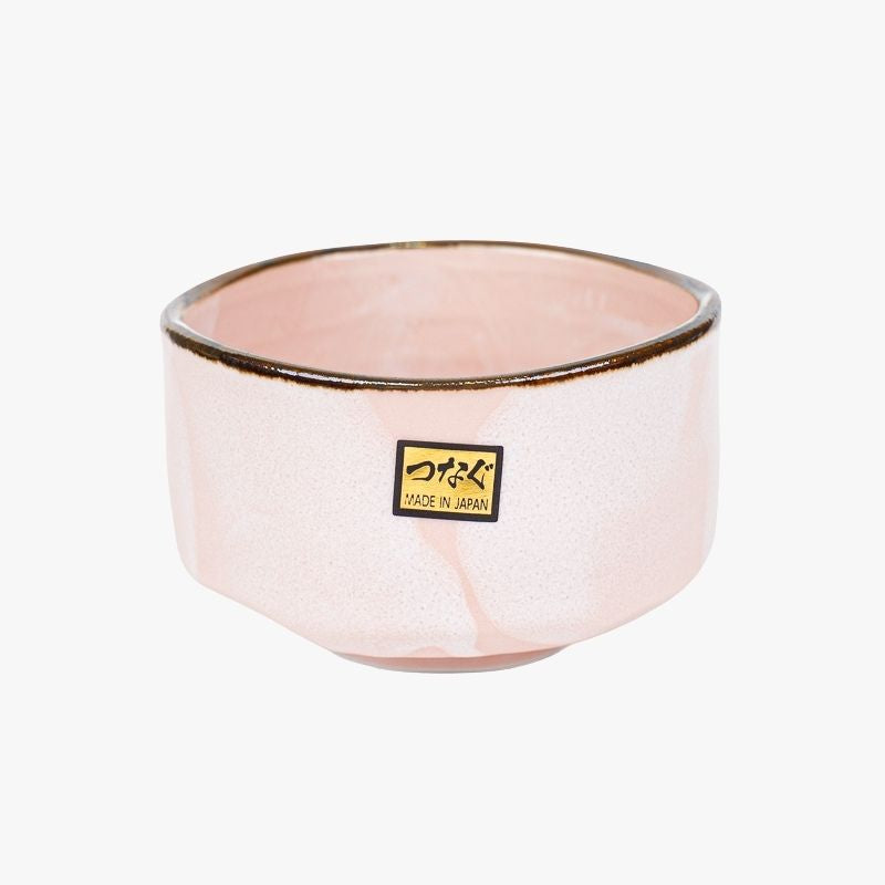 Cuenco Japonés Matcha Chawan Rosa