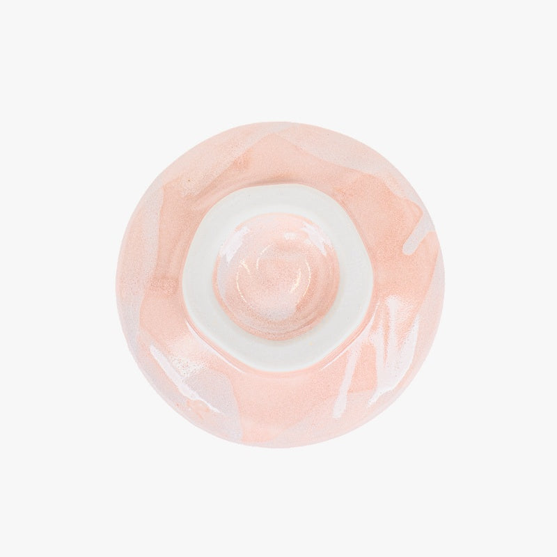 Cuenco Japonés Matcha Chawan Rosa