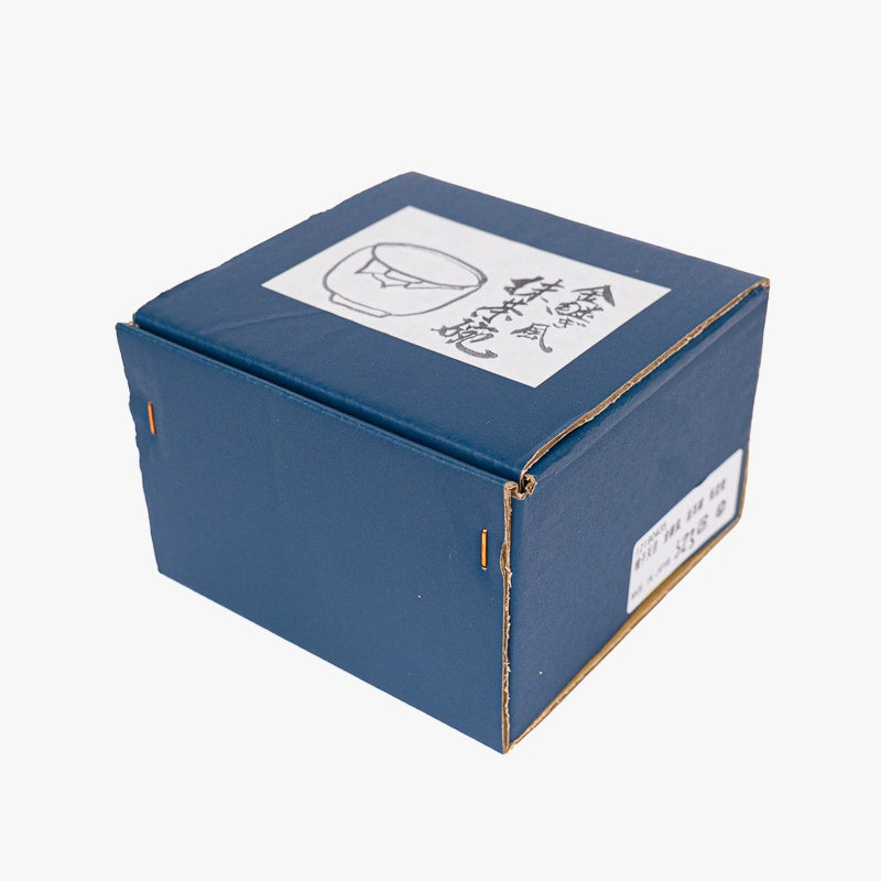Cuenco Japonés Matcha Kintsugi Negro