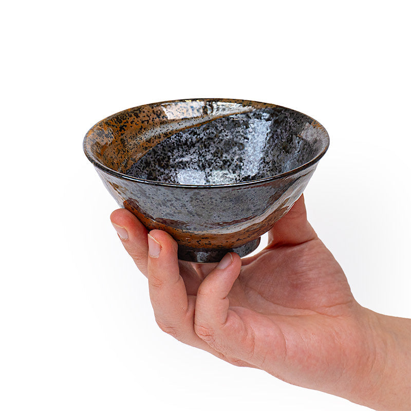 Cuenco japonés para arroz Fudezukai