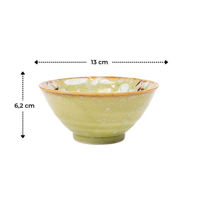 Cuenco japonés para arroz Midori Sakura