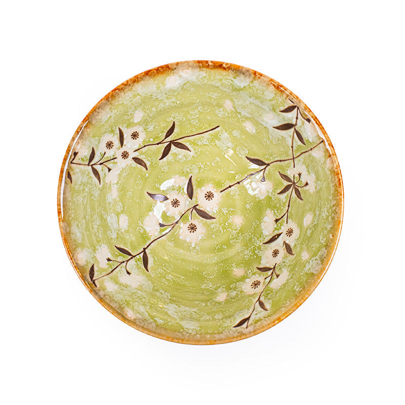 Cuenco japonés para arroz Midori Sakura