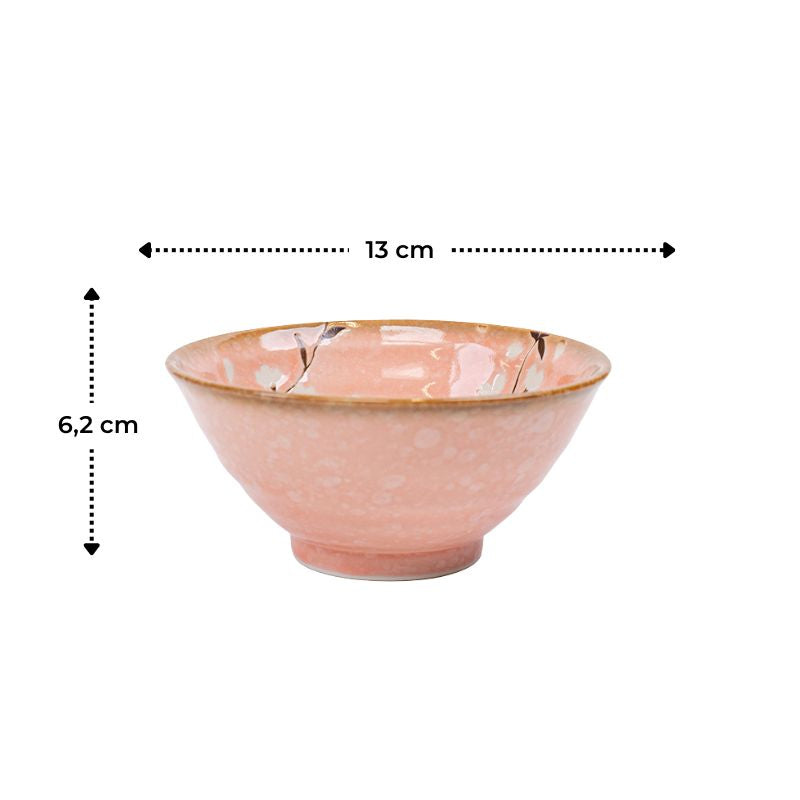 Cuenco japonés para arroz Pinku Sakura