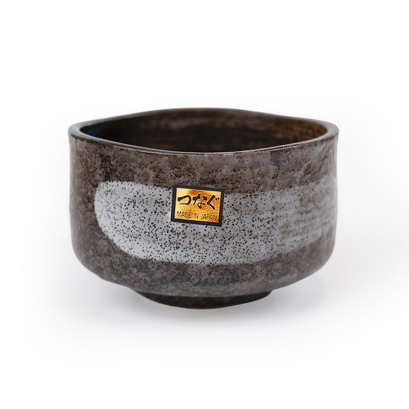 Cuenco japonés para matcha Fudezukai