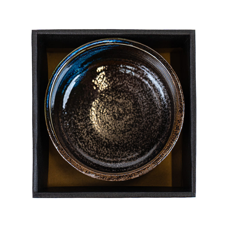 Cuenco japonés para matcha Fudezukai