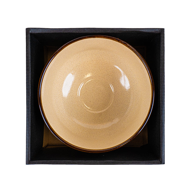 Cuenco japonés para matcha Momiji