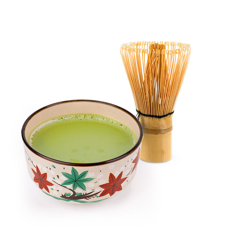 Cuenco japonés para matcha Momiji