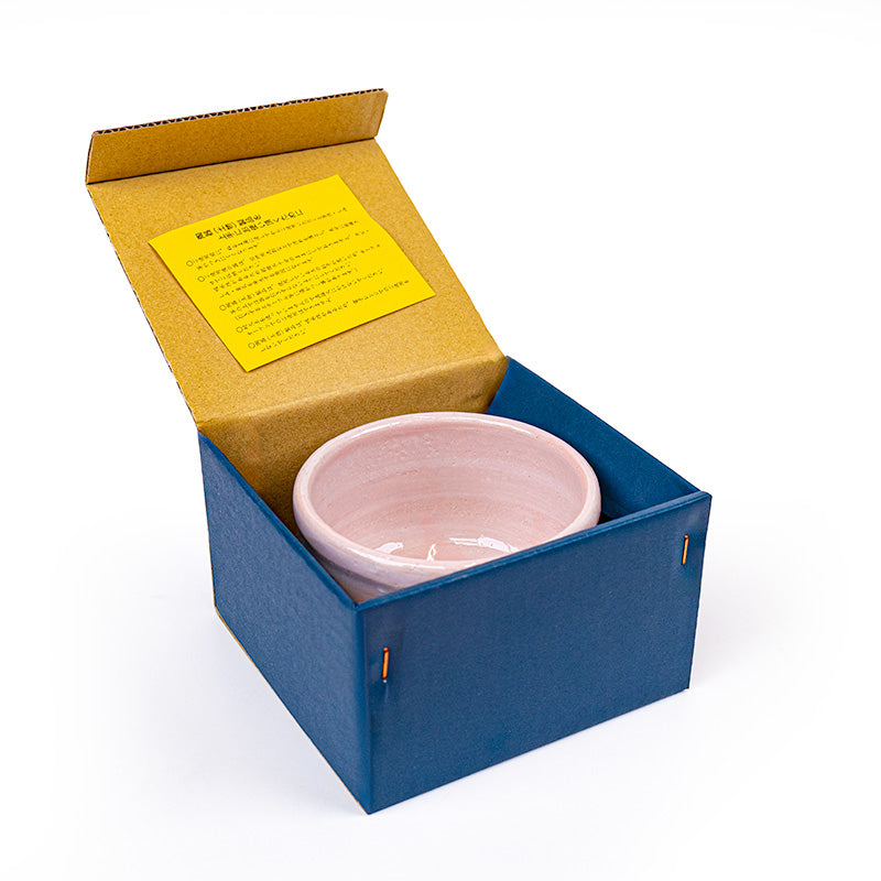 Cuenco japonés para matcha Pinku