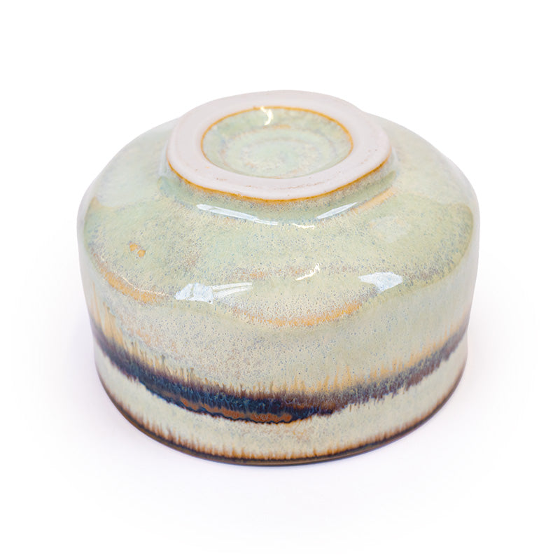 Cuenco japonés para matcha Wasabi