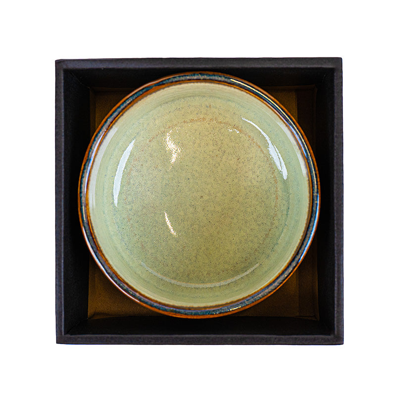 Cuenco japonés para matcha Wasabi