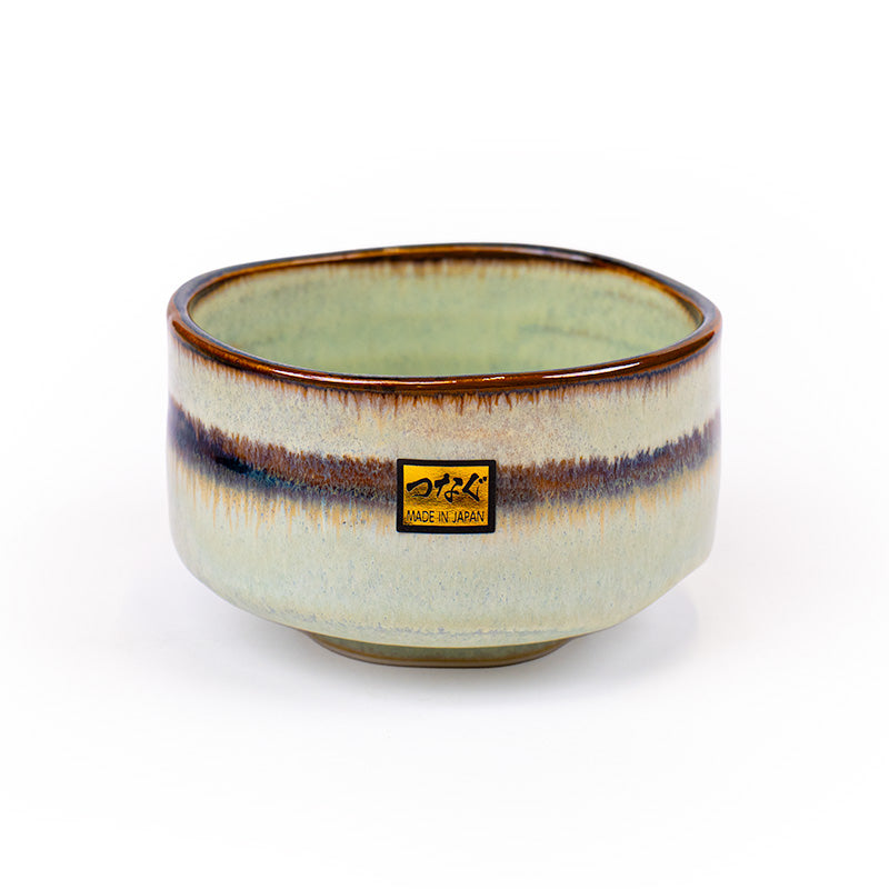Cuenco japonés para matcha Wasabi