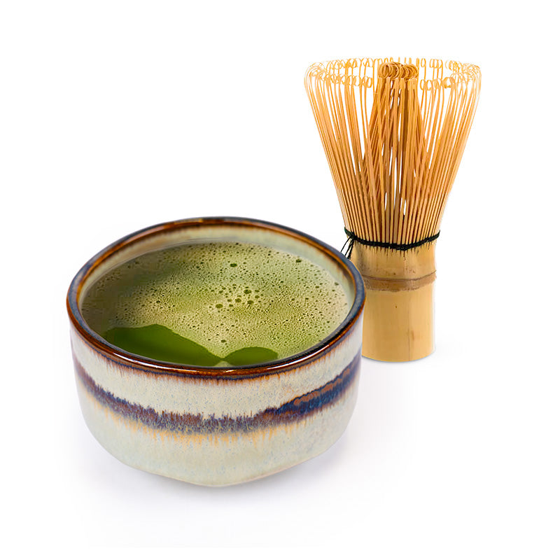 Cuenco japonés para matcha Wasabi