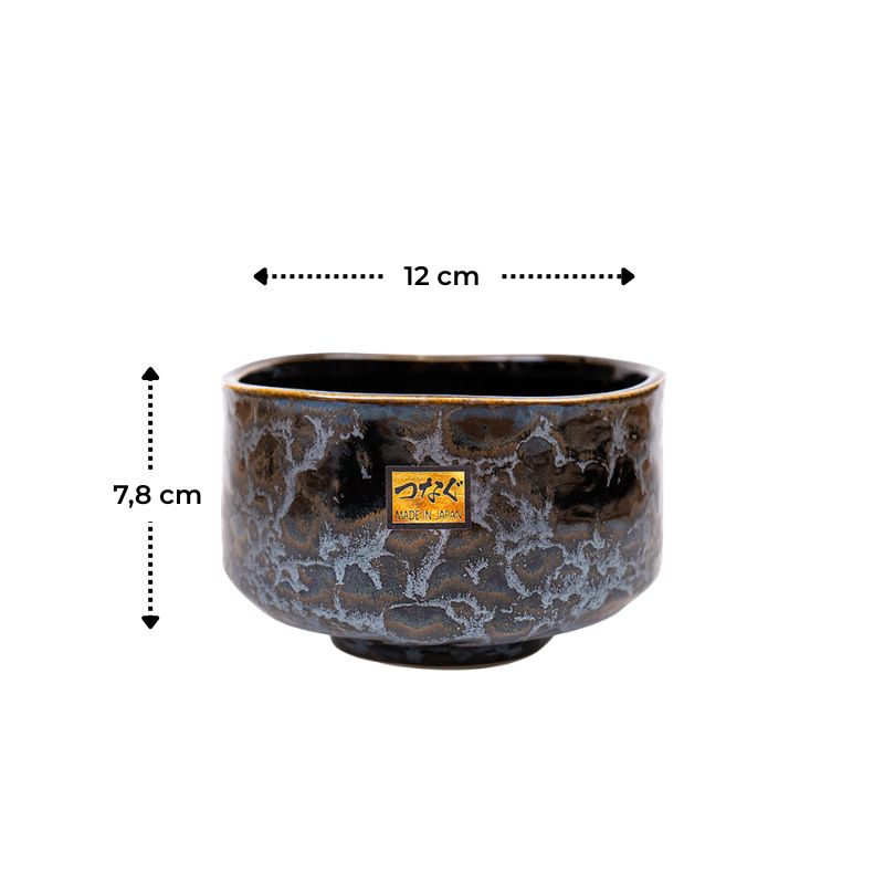 Cuenco japonés para matcha Yuteki Tenmoku