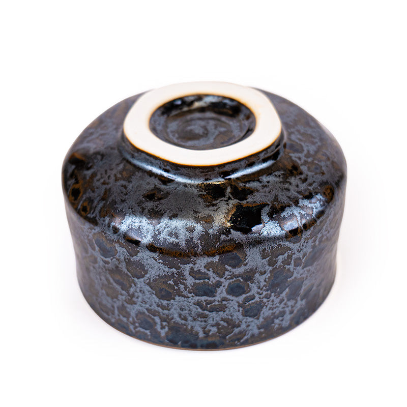 Cuenco japonés para matcha Yuteki Tenmoku