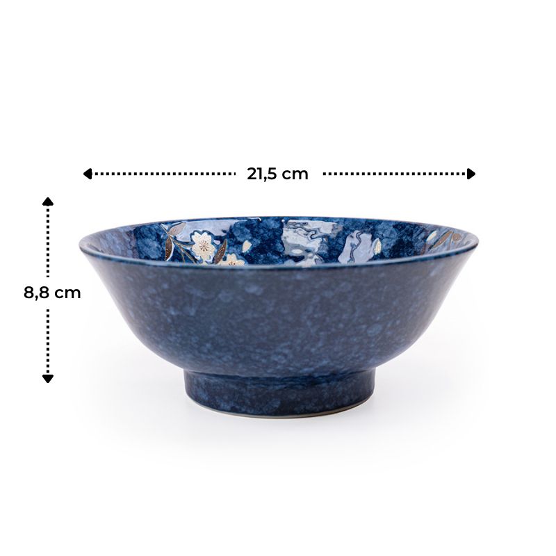 Cuenco japonés para ramen Aoi Sakura