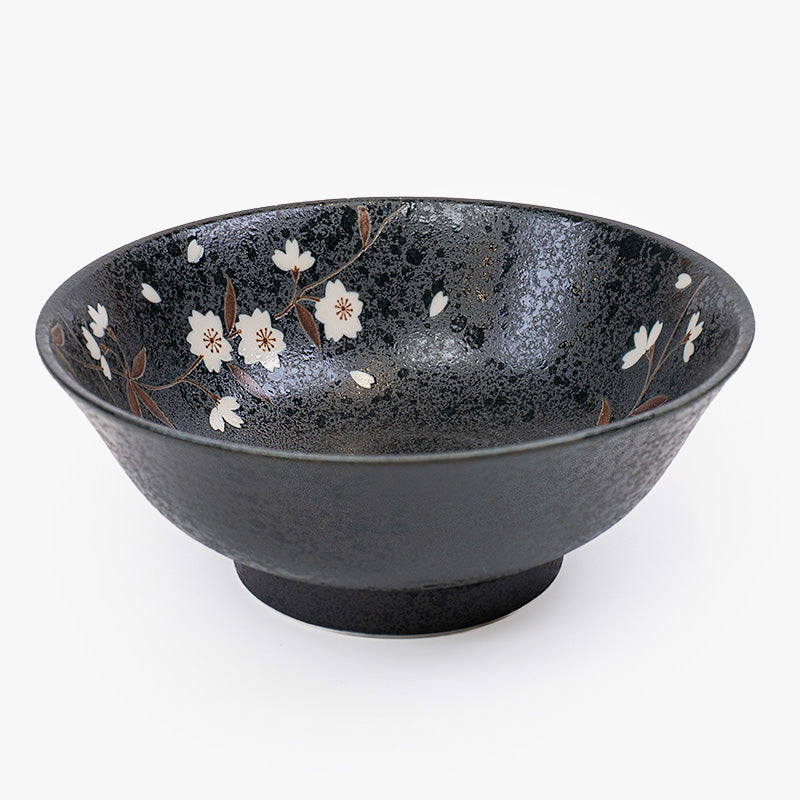 Cuenco japonés para ramen Kuro Sakura