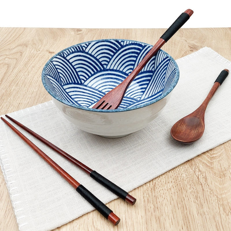 Cuenco Japonés Seigaiha