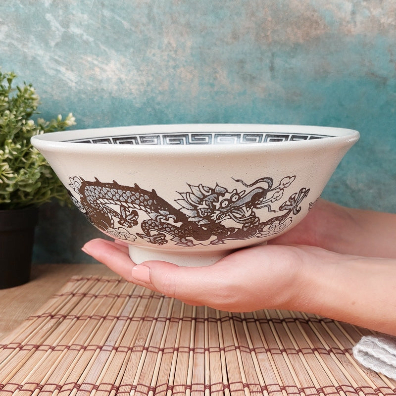 Cuenco Japonés para Ramen Blanco