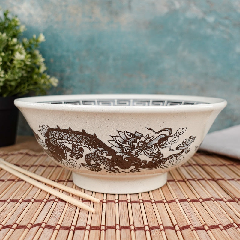 Cuenco Japonés para Ramen Blanco
