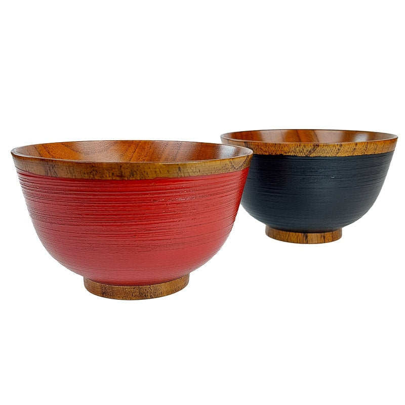 Cuencos Japoneses de Madera