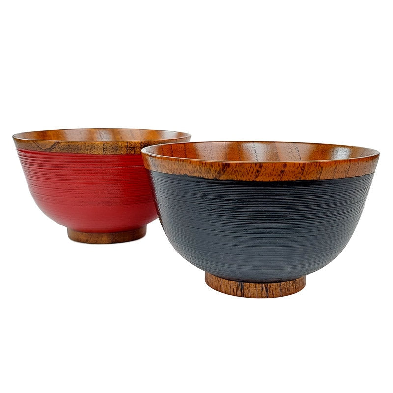 Cuencos Japoneses de Madera