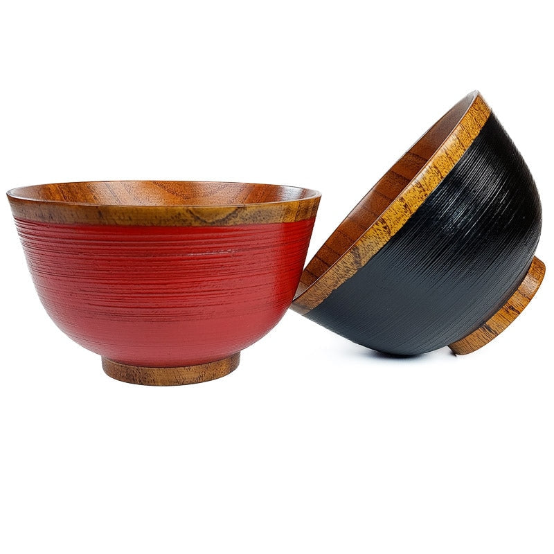 Cuencos Japoneses de Madera
