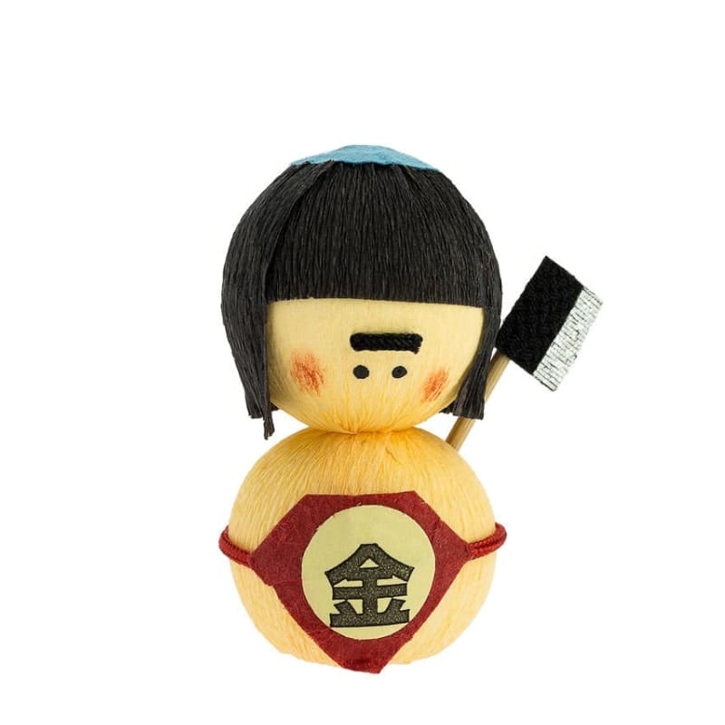 Culbuto Okiagari Le Garçon Doré