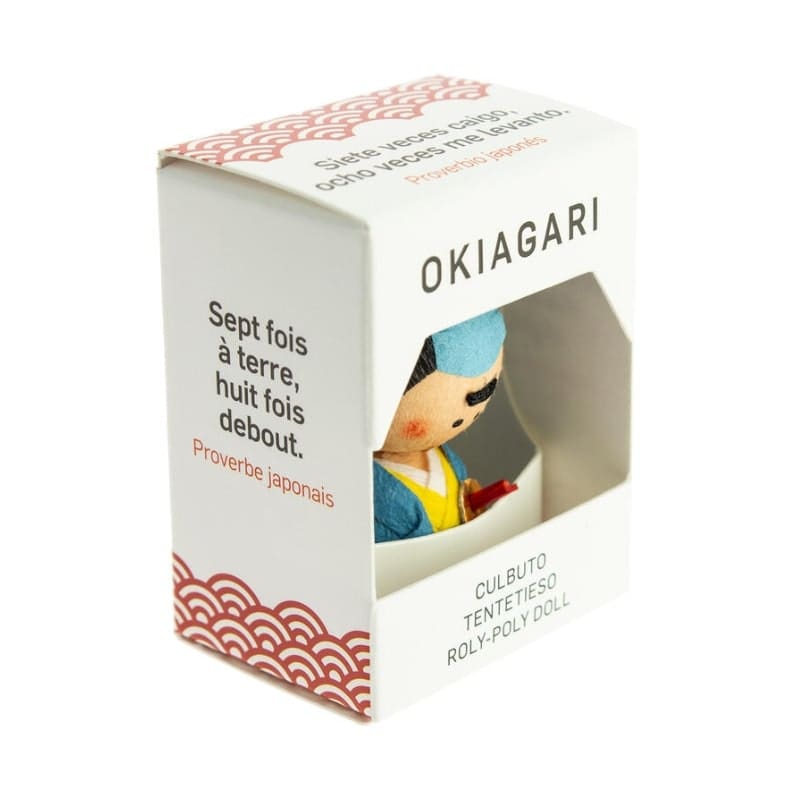 Culbuto Okiagari Samuraï